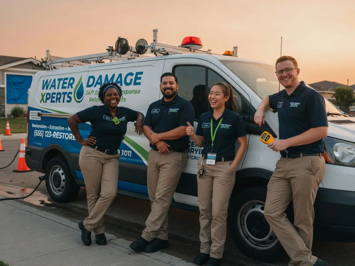 Water Damage Repair company in Hitchcock, TX
